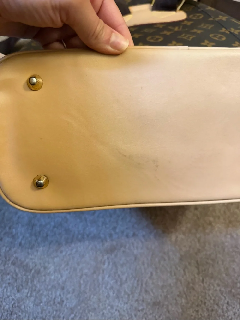 Louis Vuitton Monogram Canvas Drawstring Backpack